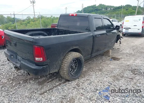 2014 Ram 1500 St from USA, damaged, VIN 1C6RR7FT3ES215320